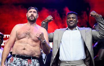 "If Fury gets drunk." Gvozdyk named the condition under which Ngannou will beat Tyson
