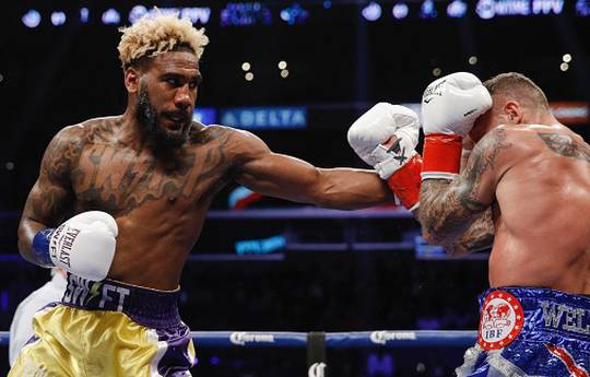 Jarrett Hurd vs Jason Welborn. Full fight video