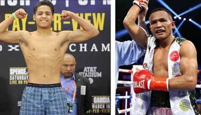 Charly Suarez vs Luis Coria - Date, Start time, Fight Card, Location