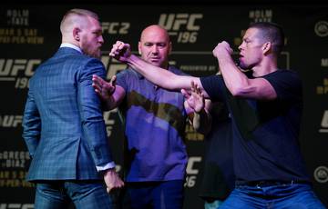 Diaz and McGregor agree on a third fight?