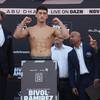 Bivol and Ramirez weigh in 2