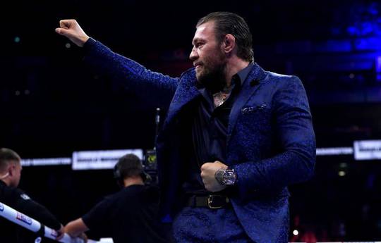 "It was a gimmick." McGregor made a big statement about the Chandler fight