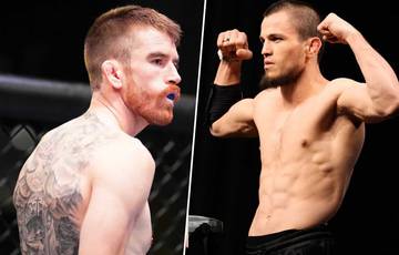 Nurmagomedov doesn't want to give Sandhagen a shot in the standup