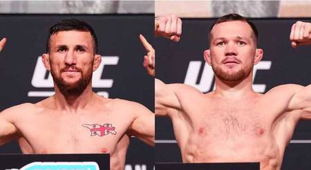 UFC 323: Weigh-in Results