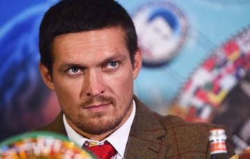Usyk: I feel excited by the fact that the whole stadium will support my opponent