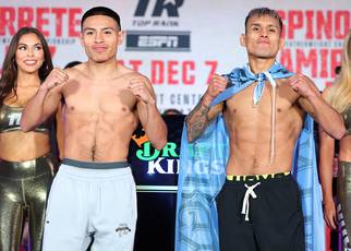 What time is Albert Gonzalez vs Gerardo Antonio Perez tonight? Ringwalks, schedule, streaming links