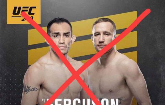 Officially: UFC 249 and all upcoming events are canceled