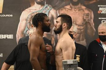 Beterbiev y Brown fueron pesados