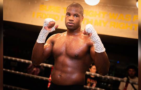 El peso pesado invicto llama a Daniel Dubois: "Firmaremos inmediatamente"