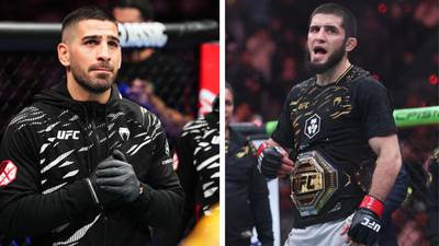 Topuria: "If Makhachev loses to Della Maddalena, he can return to Dagestan to herd sheep"