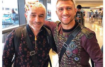 Lomachenko and Rigondeaux arrived to New York