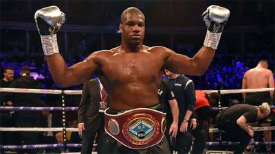 Dubois vs Gorman on July 13 in London