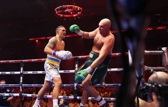 Malignaggi hat sich zu Furys umstrittenem Knockdown in seinem Kampf gegen Usyk geäußert