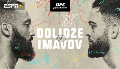 UFC Fight Night 235: Imavov derrota a Dolidze y otros resultados del torneo