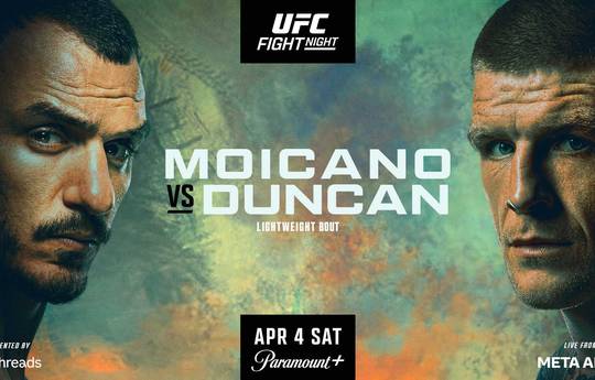 Результаты турнира UFC Fight Night 272