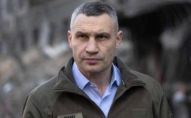 Vitali Klitschko: "We doen alles voor de overwinning en de bevrijding van de Russische barbaren"