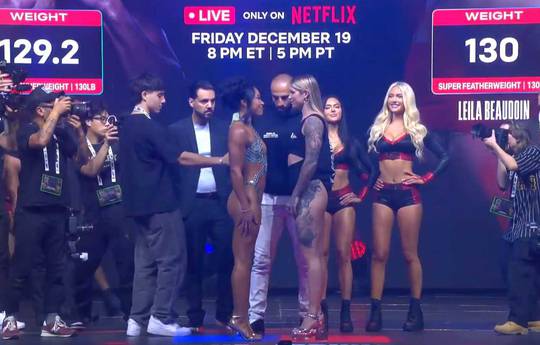 Wann kämpfen Alycia Baumgardner gegen Leila Beaudoin heute Abend? Ringwalks, Zeitplan, Streaming-Links