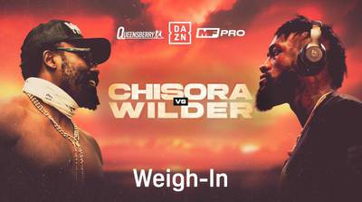 How to watch the Derek Chisora vs Deontay Wilder weigh in: Date, time, live stream