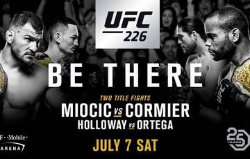 Промо турнира UFC 226: Миочич – Кормье (видео)