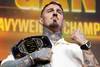 Aspinall doesn't think about the fight against Pereira