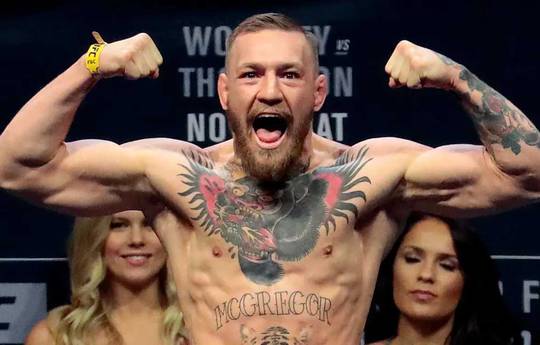 O'Malley names McGregor's ideal opponent