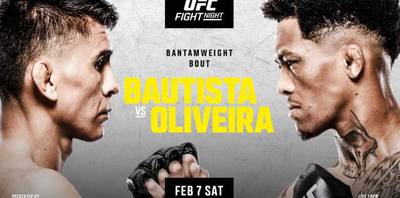 UFC Fight Night 266: tournament card