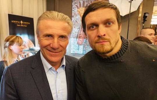 Usyk responded to Geraskevich's call to strip Bubka of the title of Hero of Ukraine