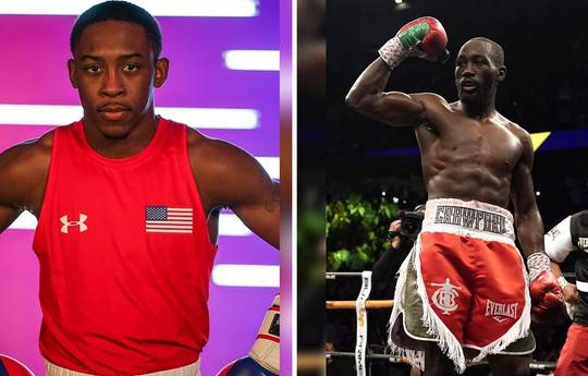 Terence Crawford choisit un combattant surprise comme la prochaine force dominante de la boxe : "Il est spécial"
