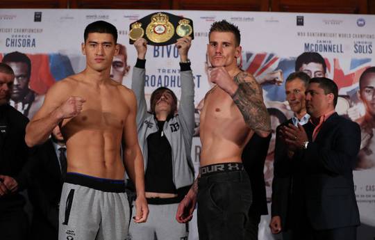 Monaco Weigh-in: Bivol vs Broadhurst, Chisora vs Kabayel, Quigg vs Yefimovych