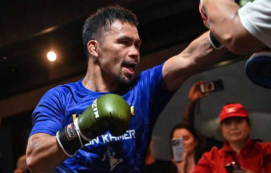 Marquez reagierte auf Pacquiaos Rückkehr für den Kampf gegen Barrios
