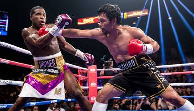 Manny Pacquiao's house is robbed after his bout in Las Vegas