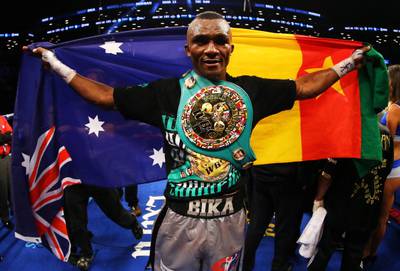 Sakio Bika