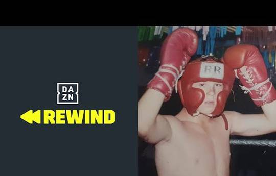DAZN remembers the debut of 15-year-old Canelo (video)