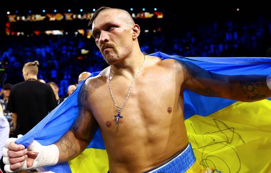 Usyk wanted to leave the championship belts vacant after the start of a full-scale war