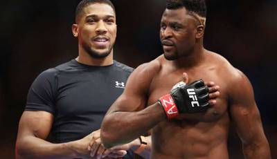 Joshua's sparring partner gave a forecast for his fight with Ngannou