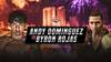 What time is Andy Dominguez vs Byron Rojas tonight? Ringwalks, schedule, streaming links