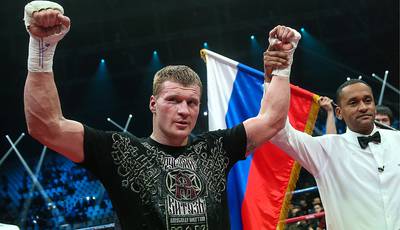 Hammer signs a contract with Povetkin
