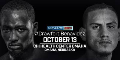 Crawford vs Benavides Jr. Where to watch live