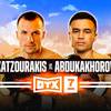 Andreas Katzourakis vs Kudratillo Abdukakhorov Résultats de la pesée