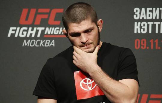 Khabib's gym closed at three-week quarantine