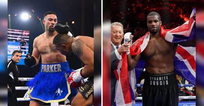 Dillian Whyte revela su inesperada elección para el combate Dubois-Parker: "Nunca pensé que diría esto"