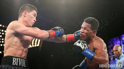 Bivol stops Barrera in the 12th round