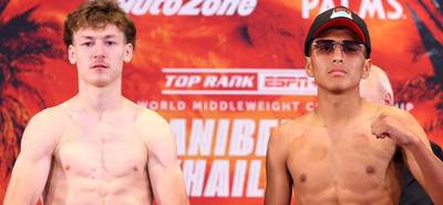 What time is Javier Zamarron vs Michael Bracamontes tonight? Ringwalks, schedule, streaming links