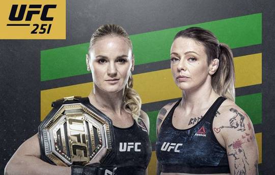 Shevchenko vs Calderwood fight is rescheduled