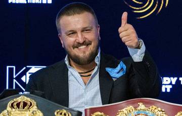 Krasiuk conseille aux boxeurs ukrainiens de se débarrasser du syndrome de Rocky Balboa