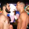 Gvozdyk and Beterbiev make weight 2