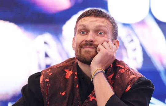 Usyk legde uit waarom Fury zijn carrière zal hervatten