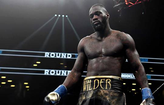 El entrenador de Wilder desvela si el boxeador volverá al ring