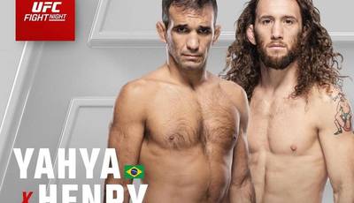 UFC on ESPN 55 - Nicolau vs. Perez: Yahya vs Henry - Data, hora de início, cartão de luta, local