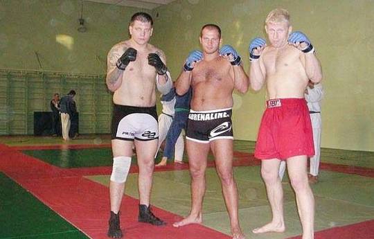 Kharitonov: Alexander would still be in prison, if not for Fedor